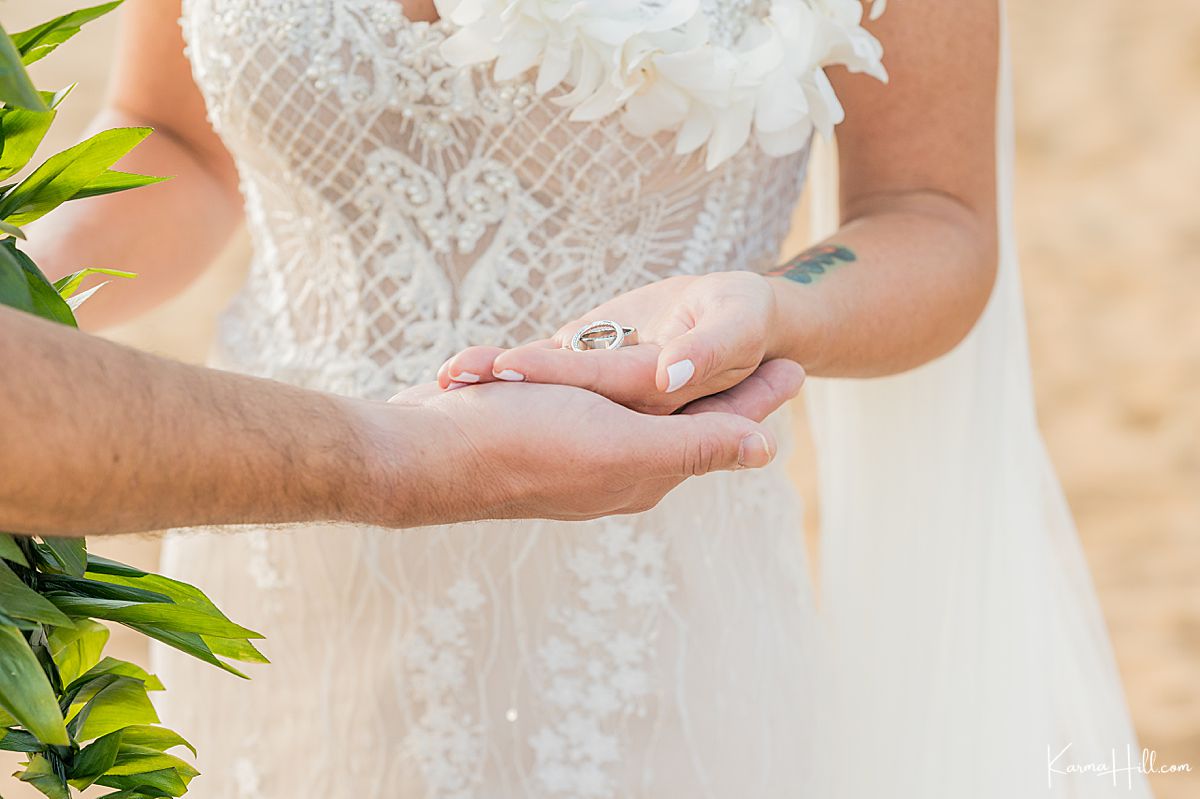 maui beach wedding 