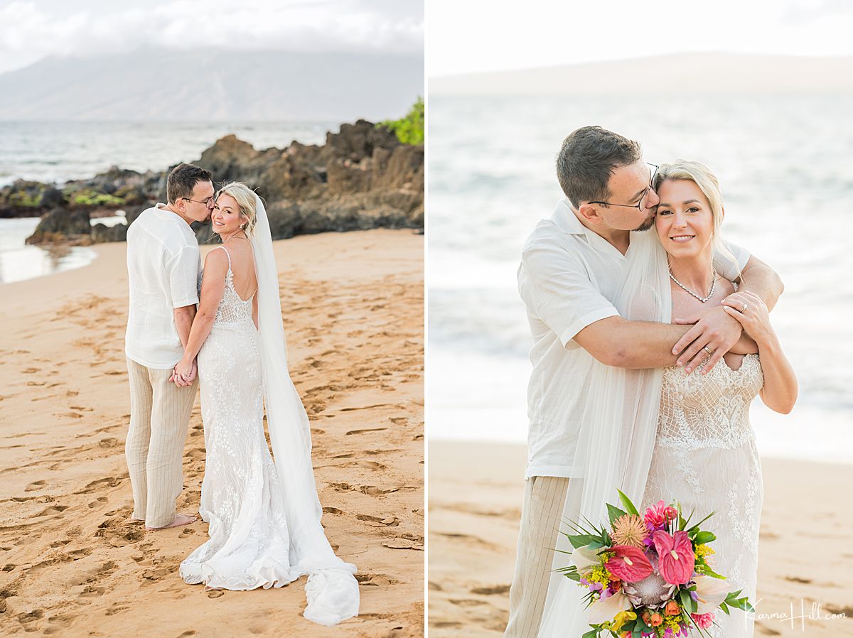 maui beach wedding 