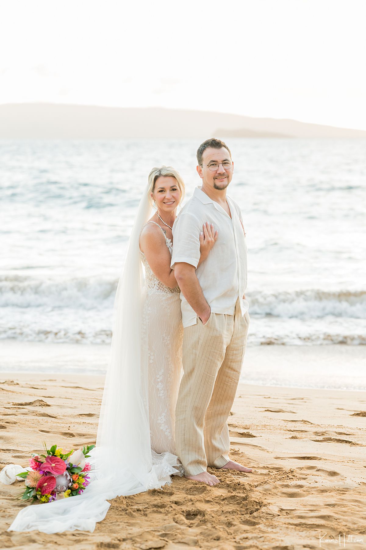 maui beach wedding 