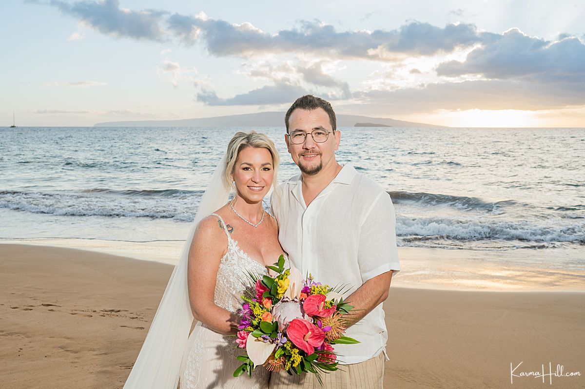 maui beach wedding 