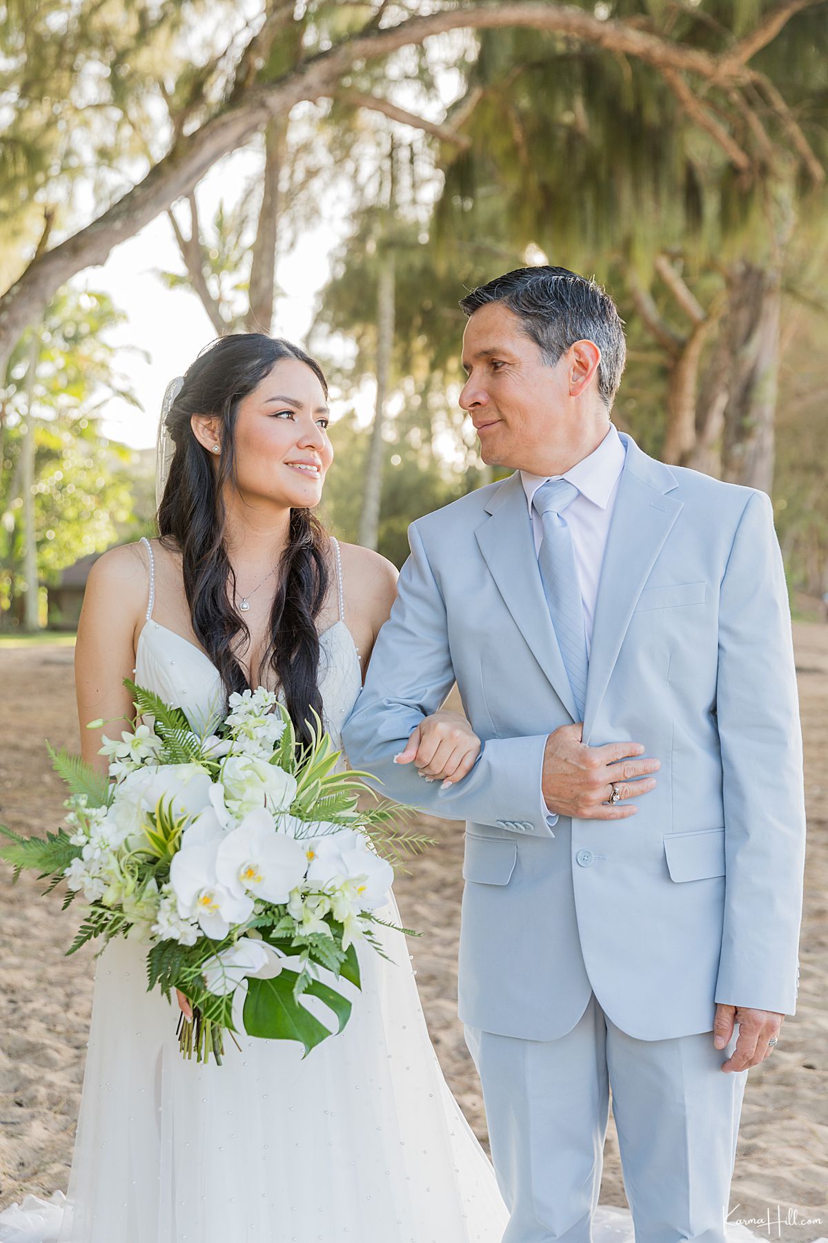 maui beach wedding 