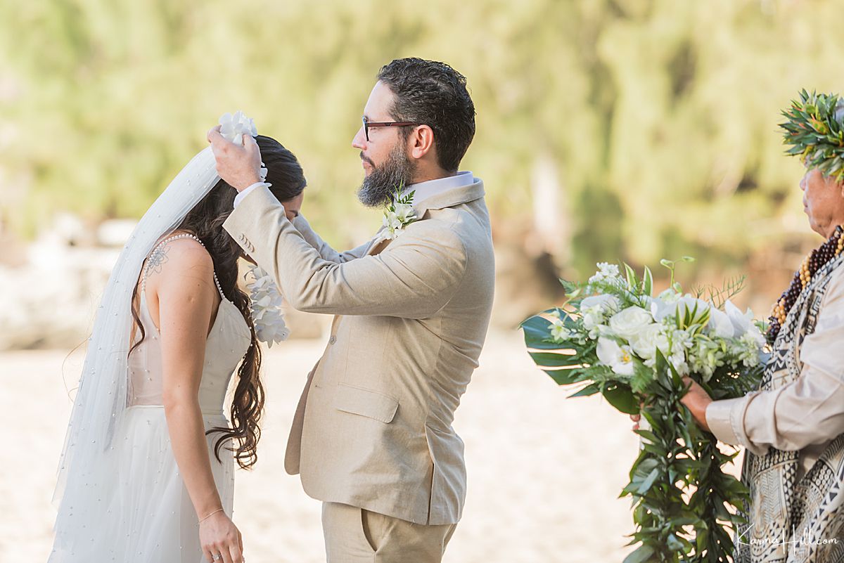 maui beach wedding 