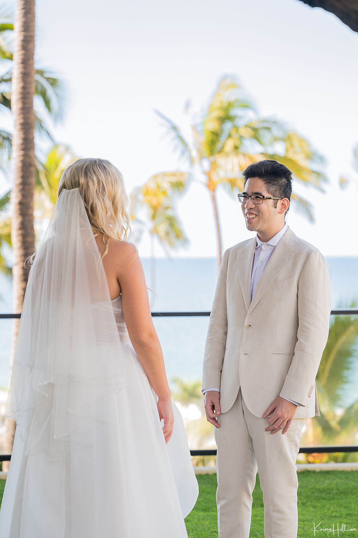 maui beach wedding 