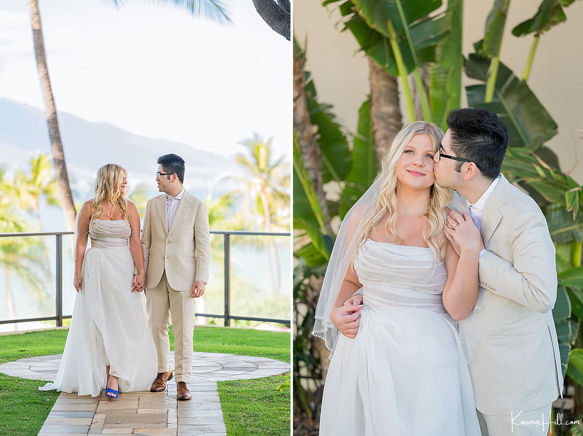 maui beach wedding 