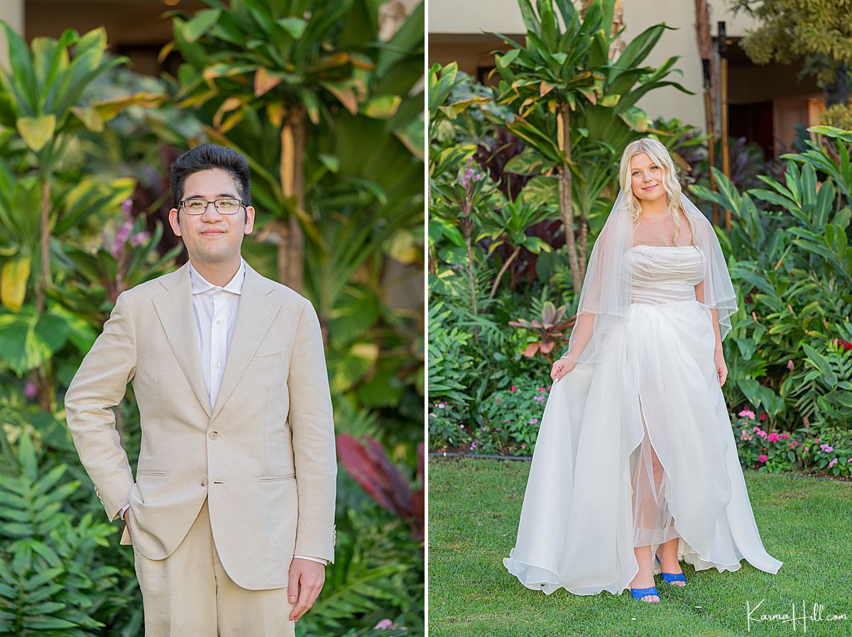 maui beach wedding 