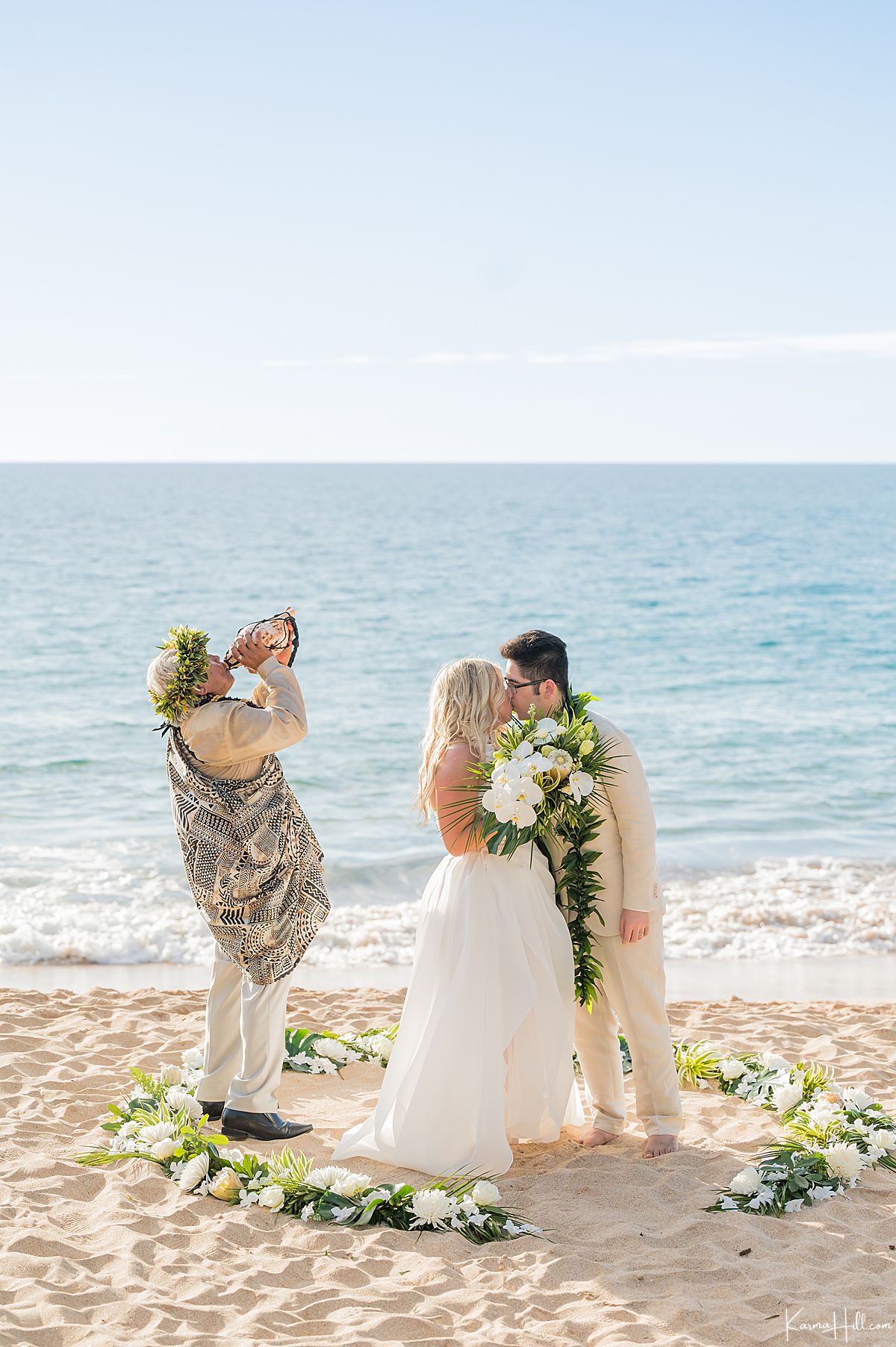 maui beach wedding 