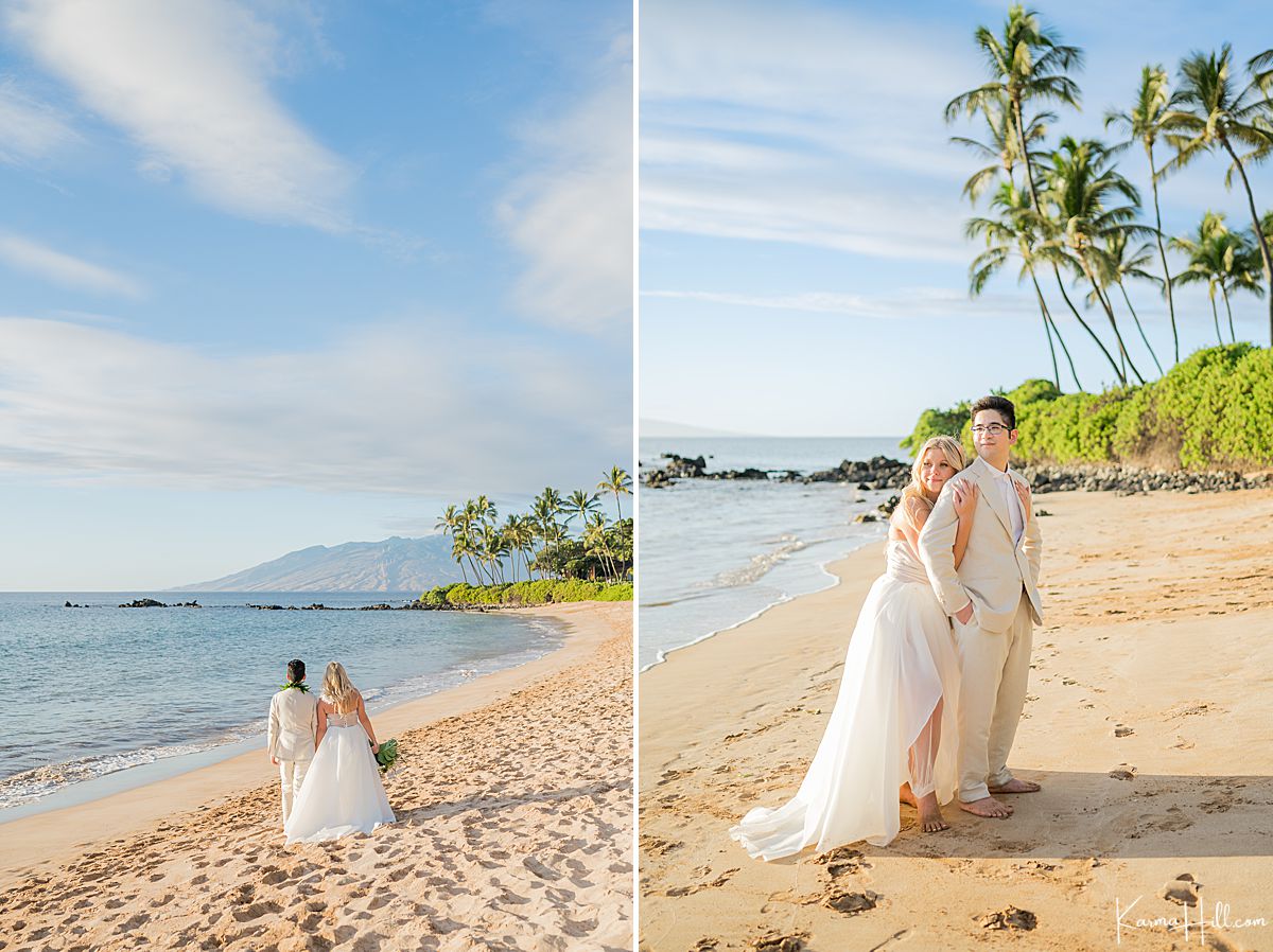 maui beach wedding 