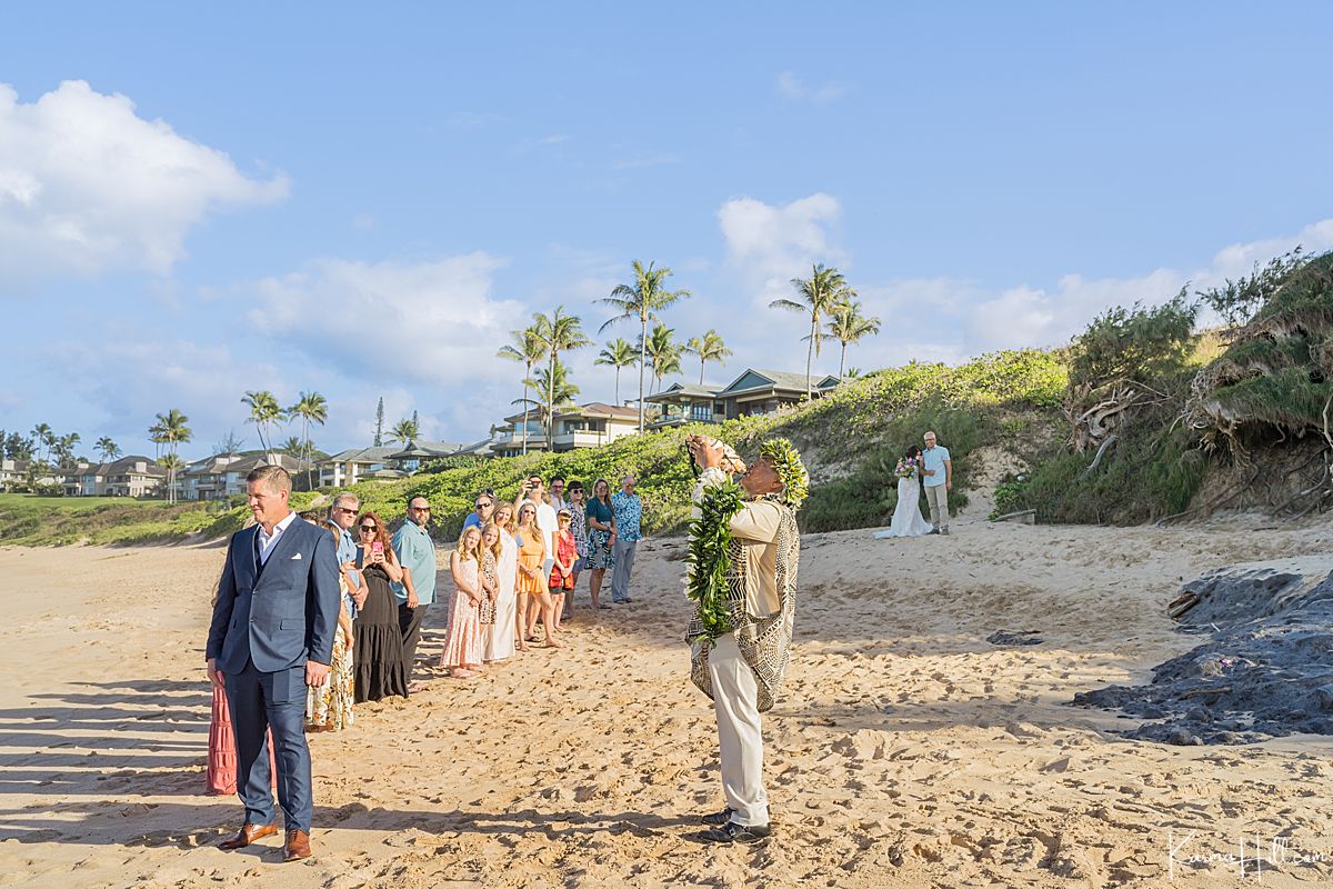 maui beach wedding 