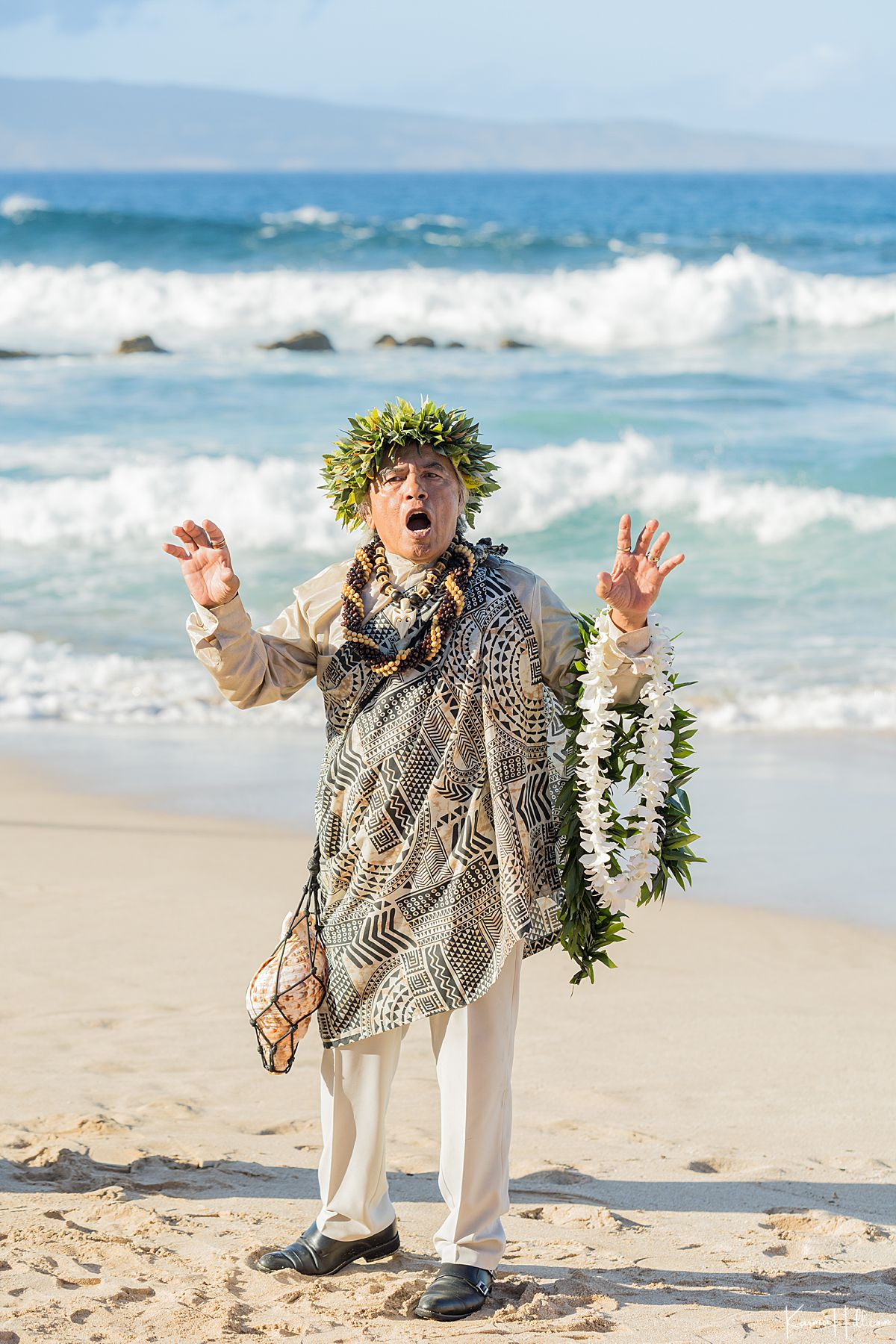 maui beach wedding 