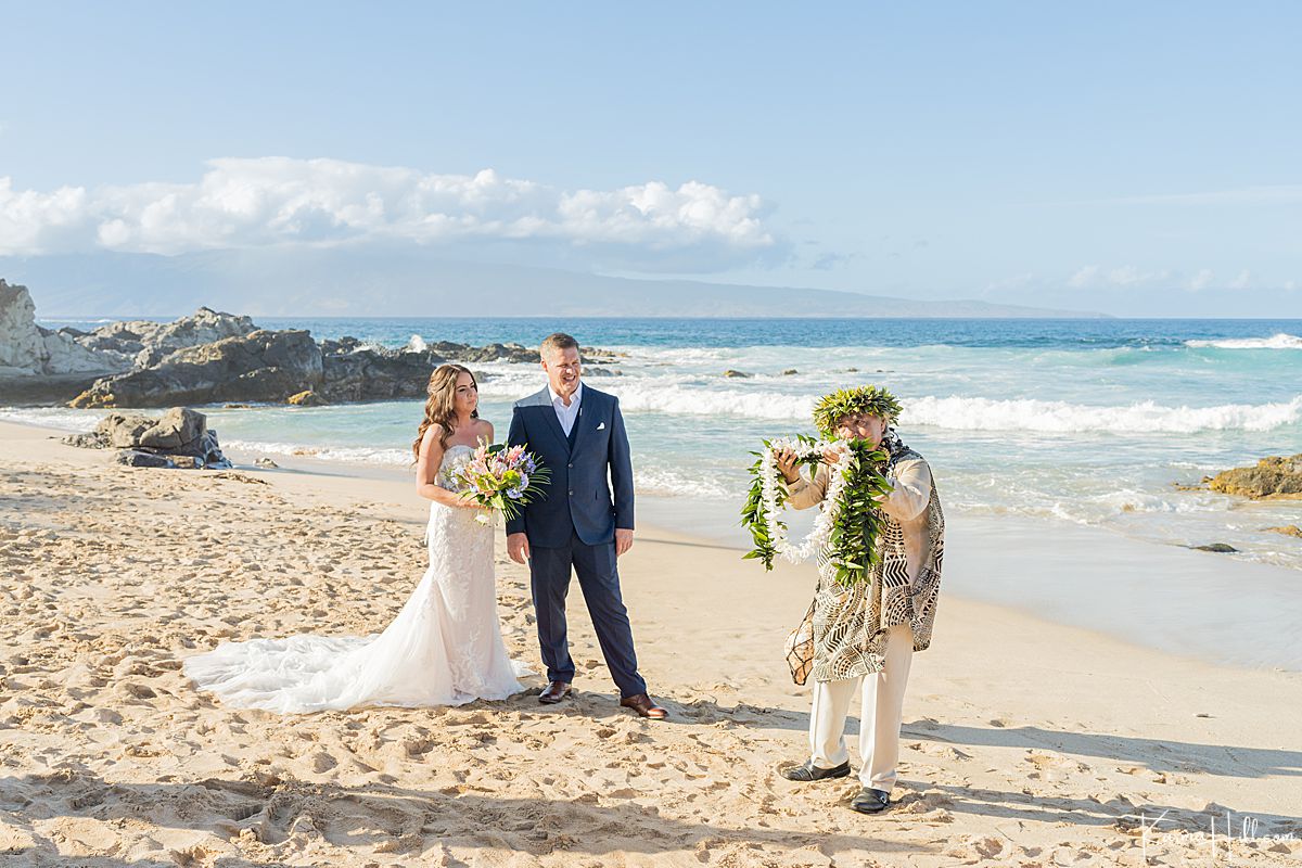 maui beach wedding 