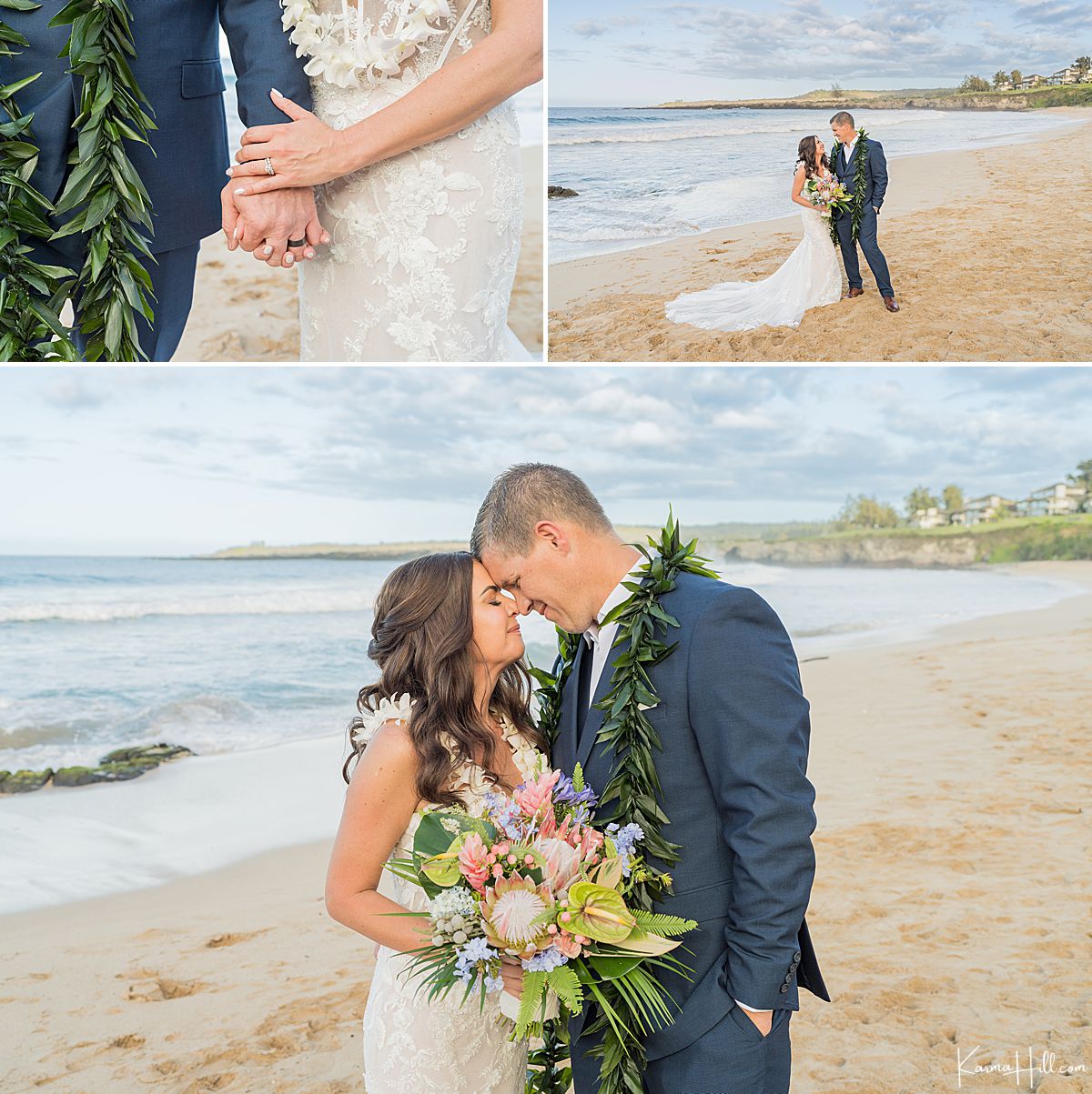 maui beach wedding 