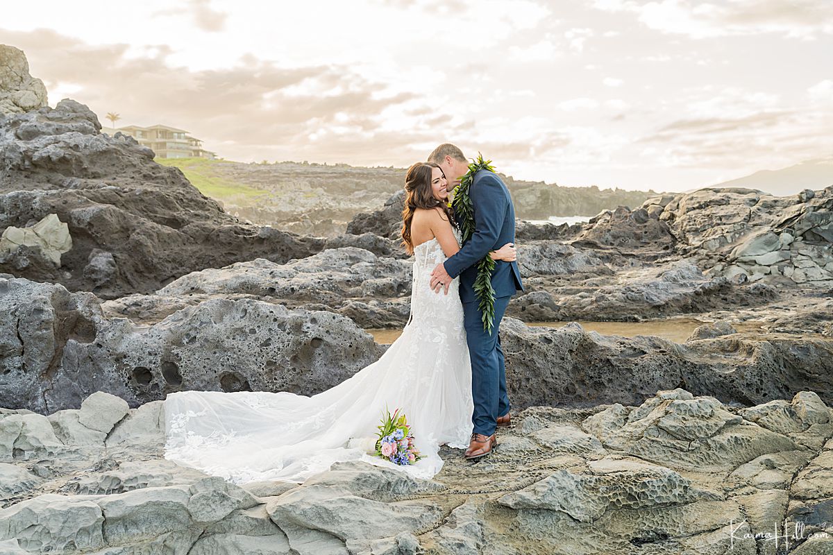 maui beach wedding 