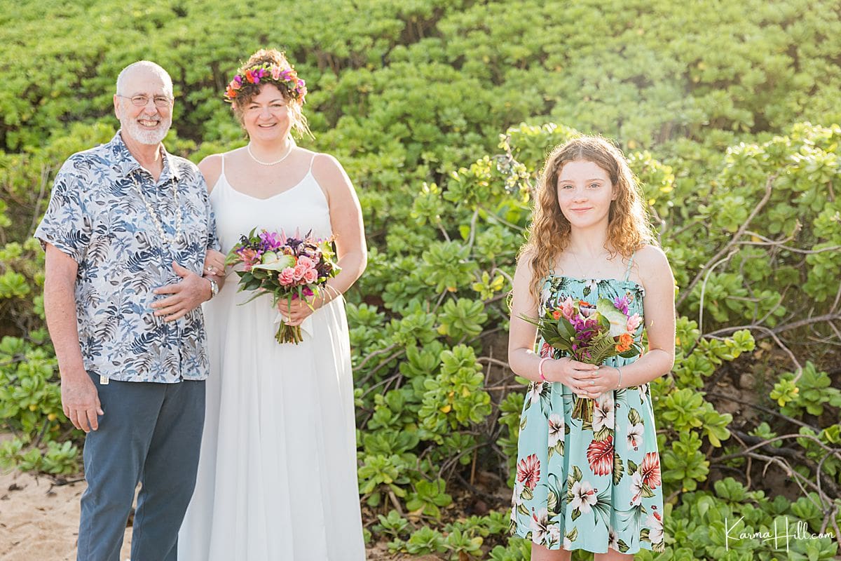 maui beach wedding 