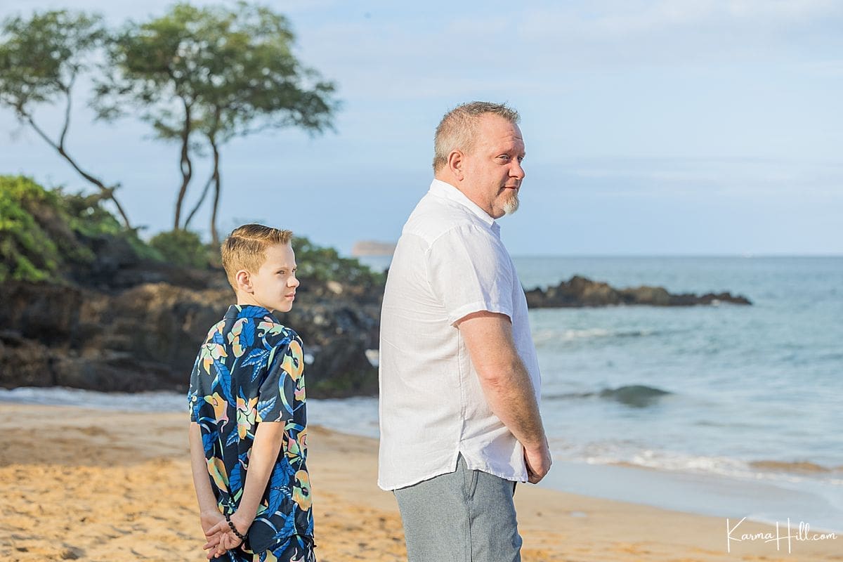 maui beach wedding 