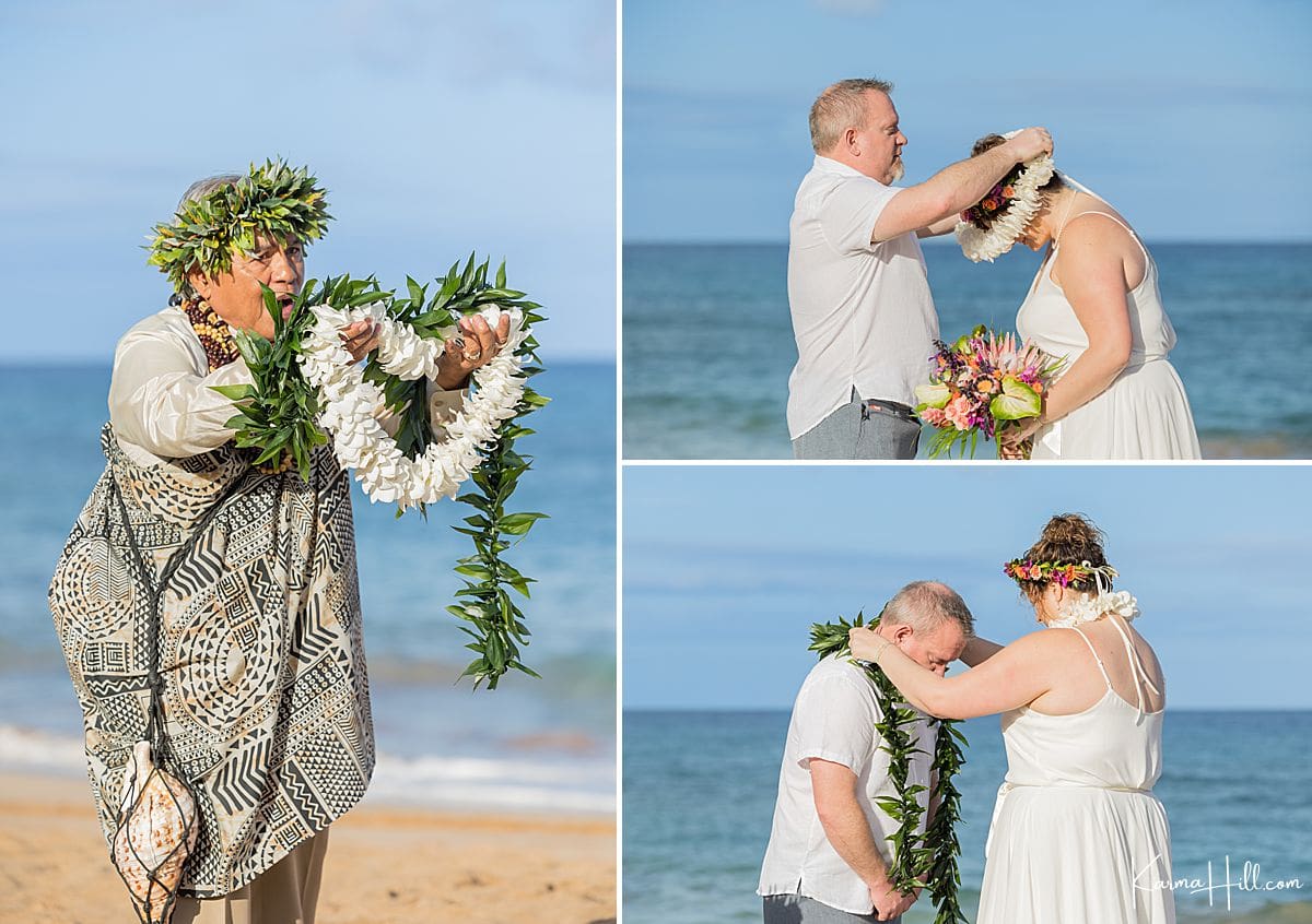 maui beach wedding 