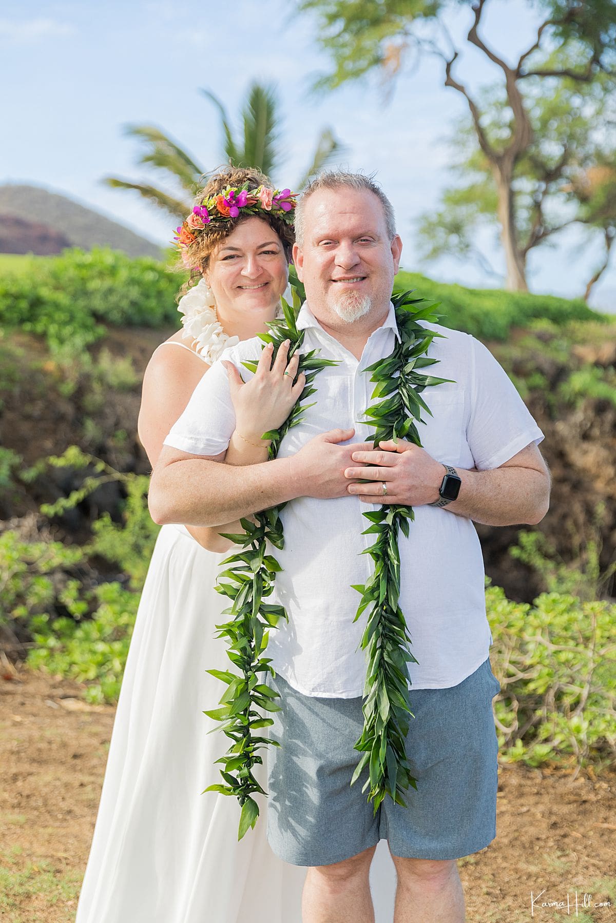 maui beach wedding 