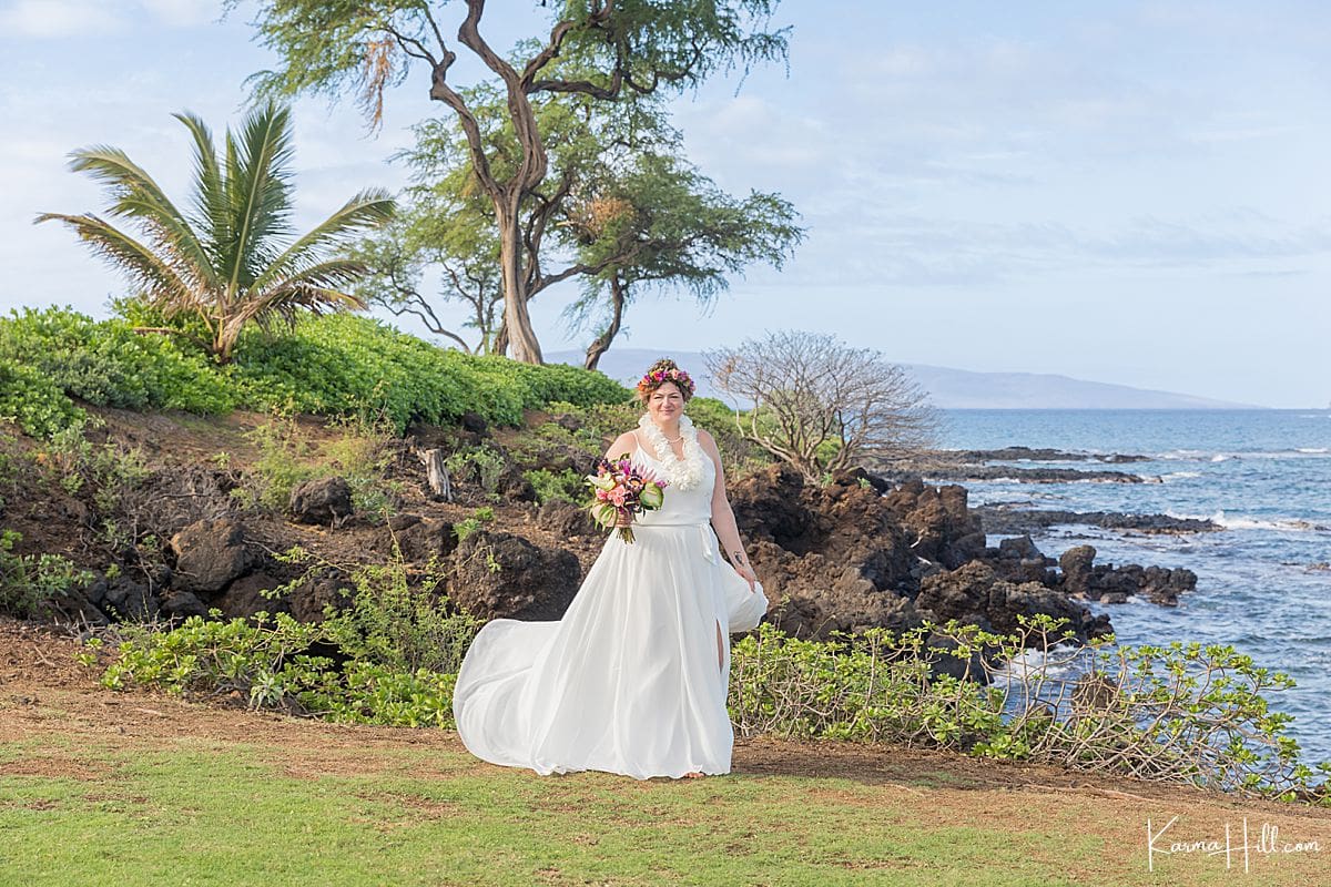 maui beach wedding 