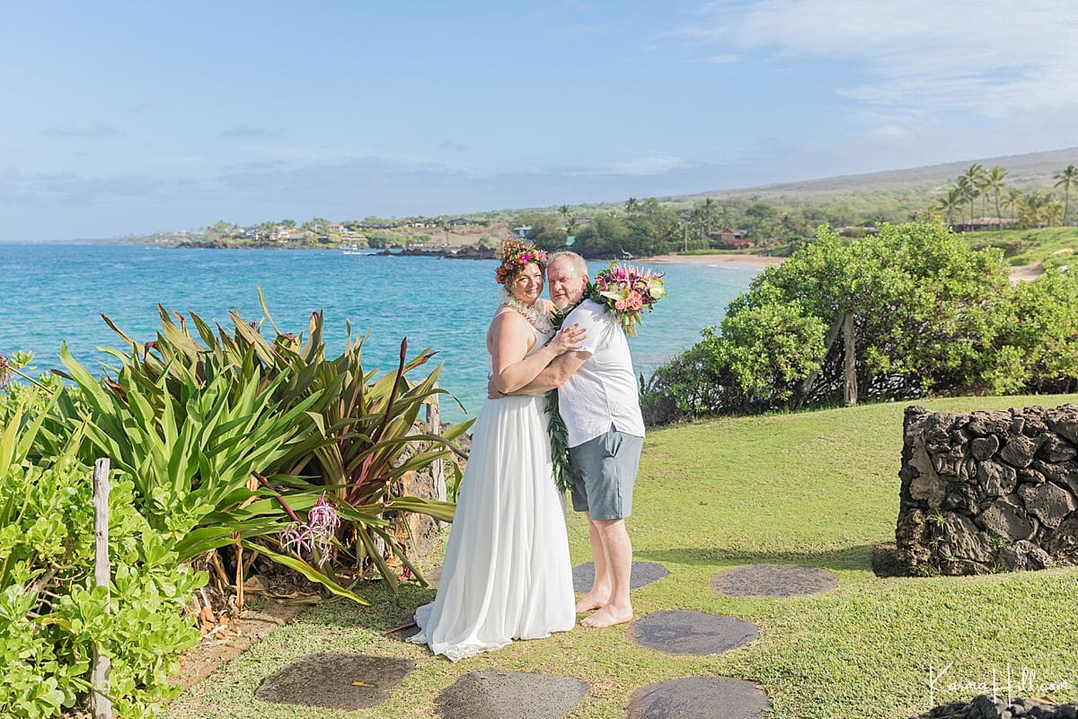 maui beach wedding 