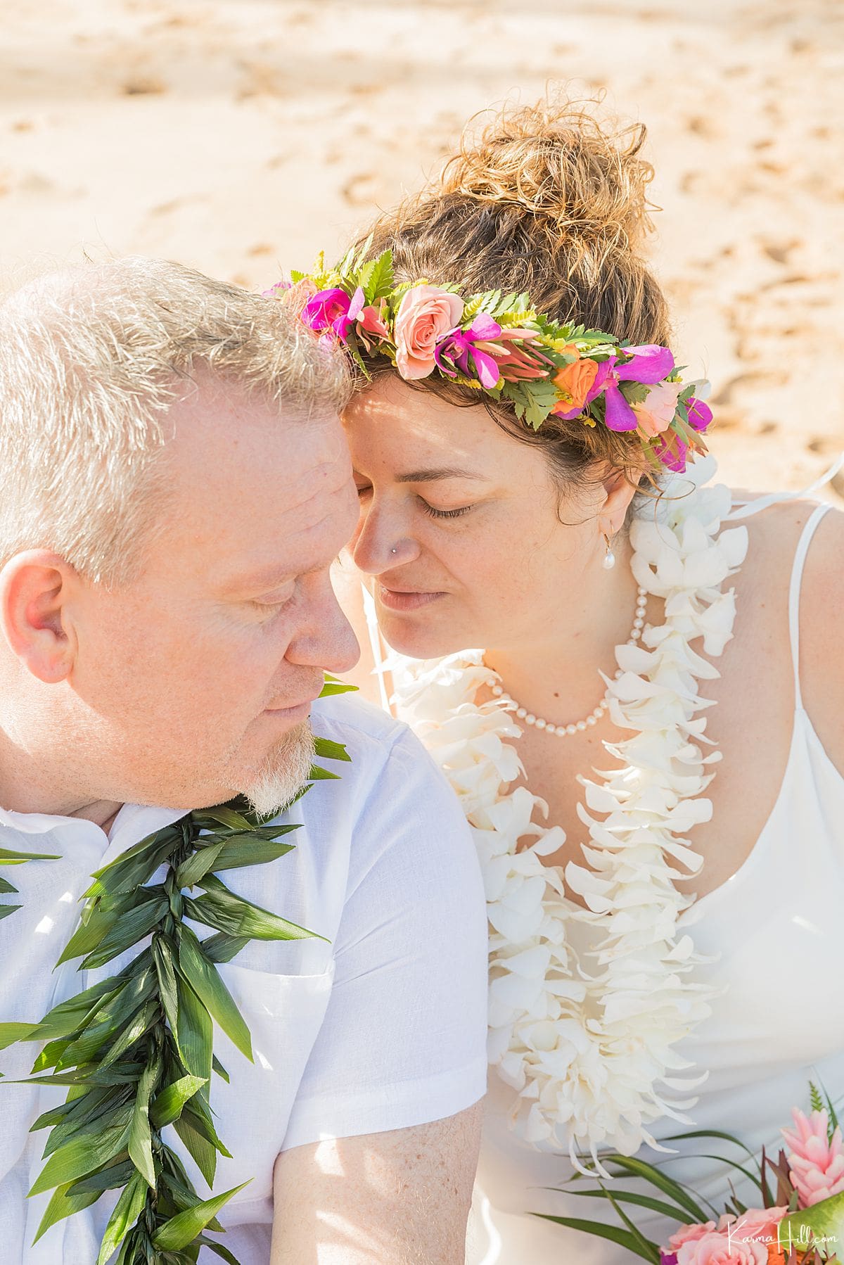 maui beach wedding 