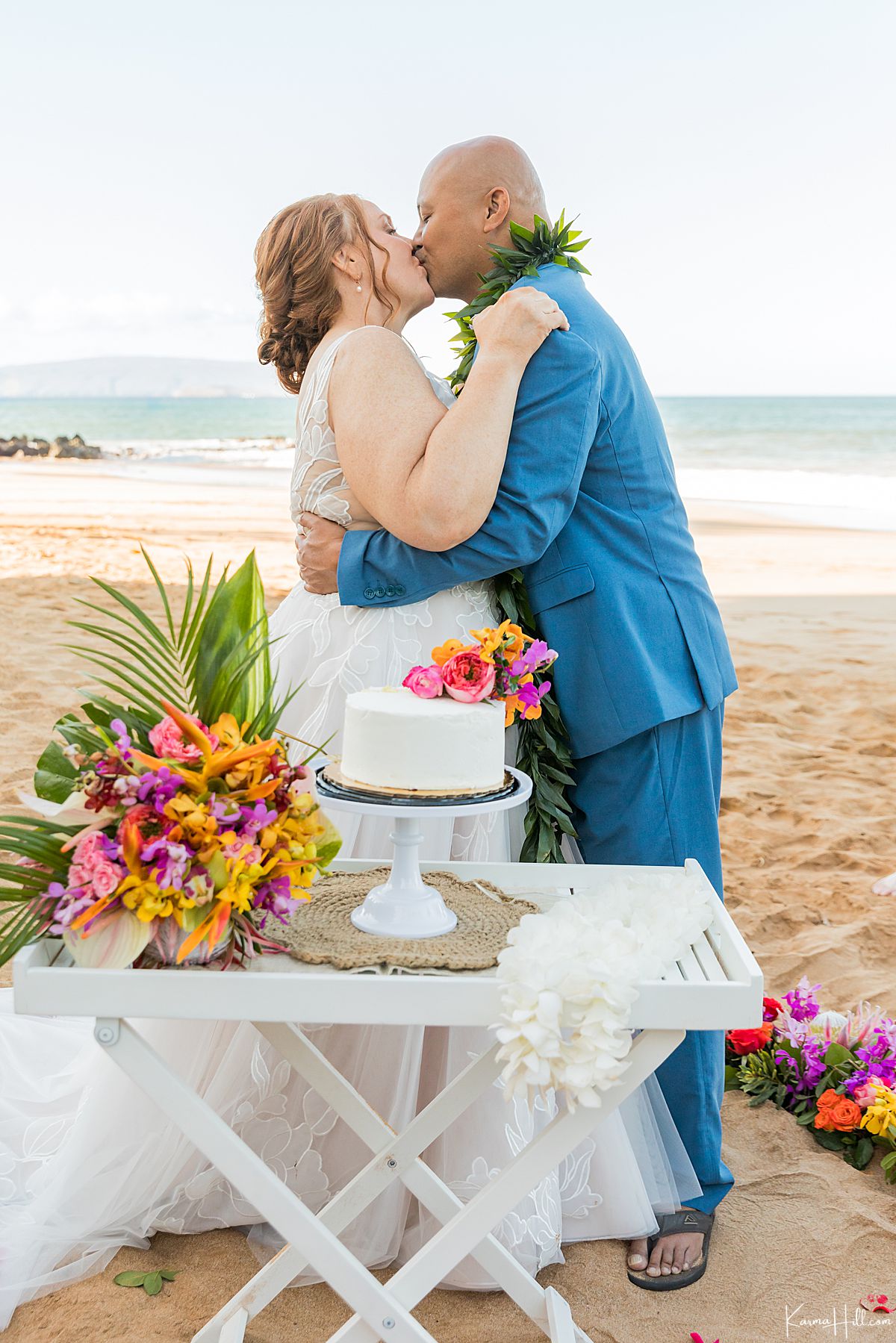 maui beach wedding 