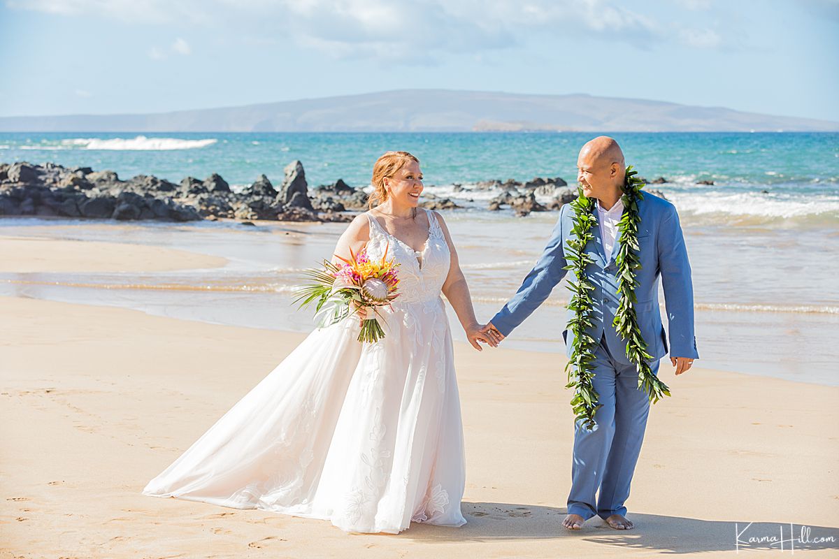 maui beach wedding 