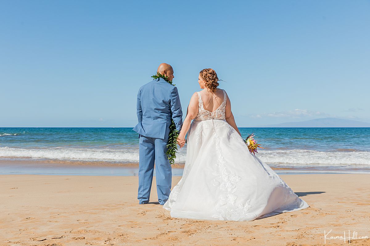 maui beach wedding 