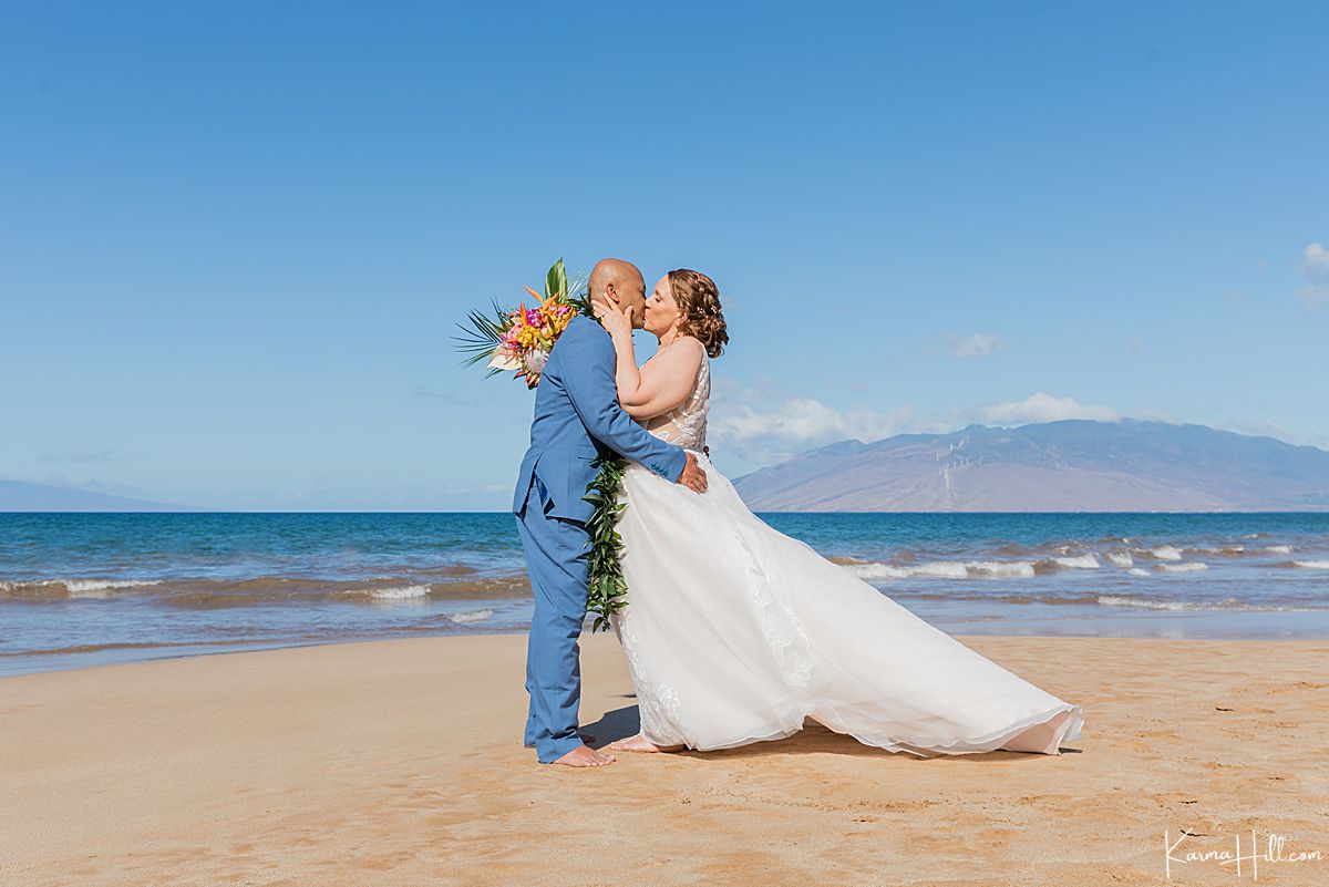 maui beach wedding 