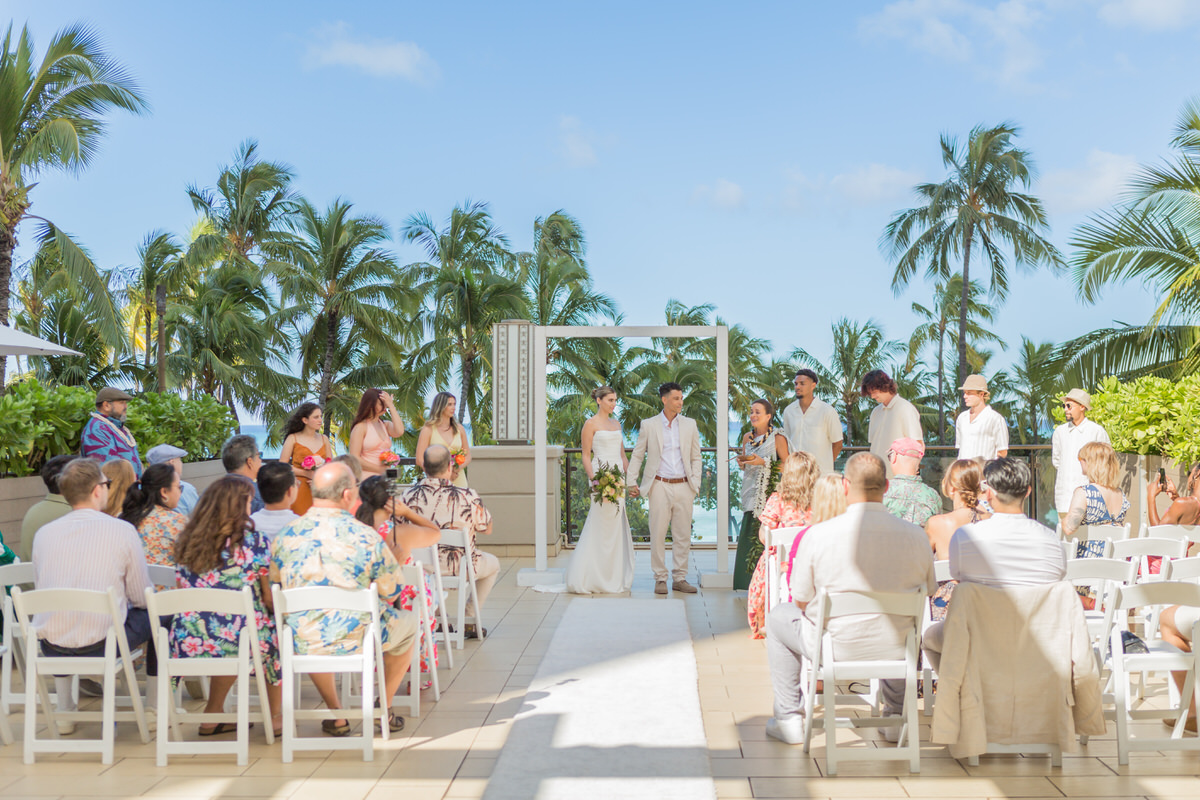 Oahu venue wedding