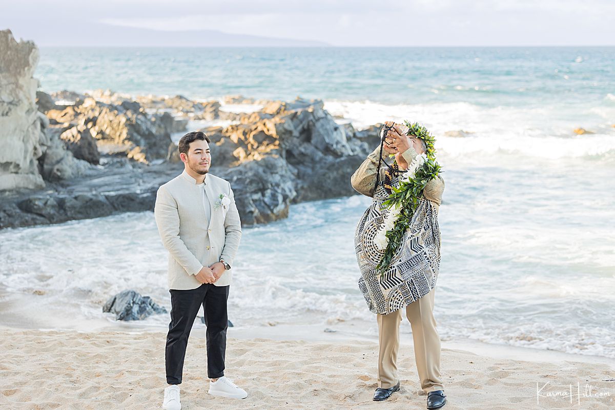 maui elopement