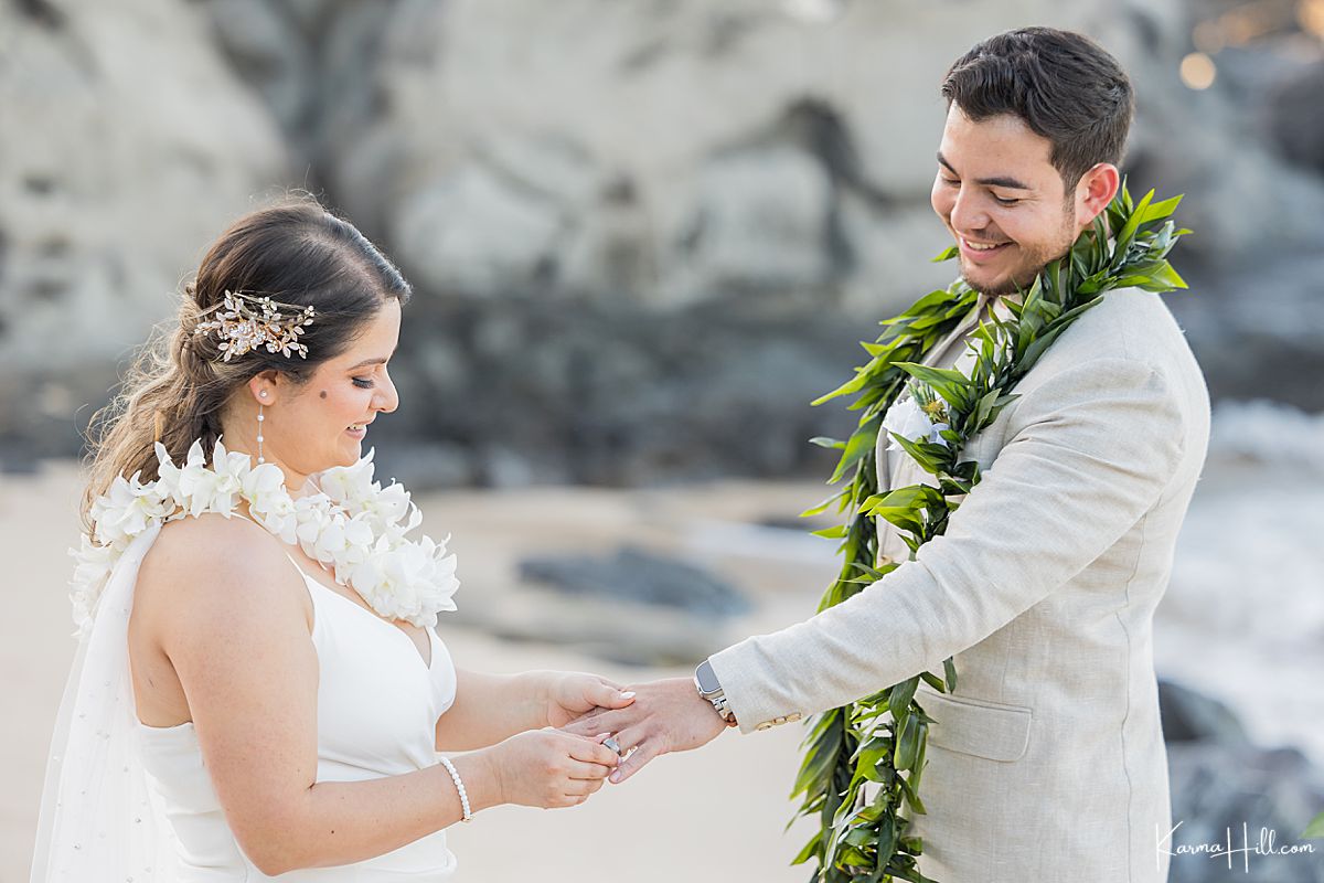 maui elopement