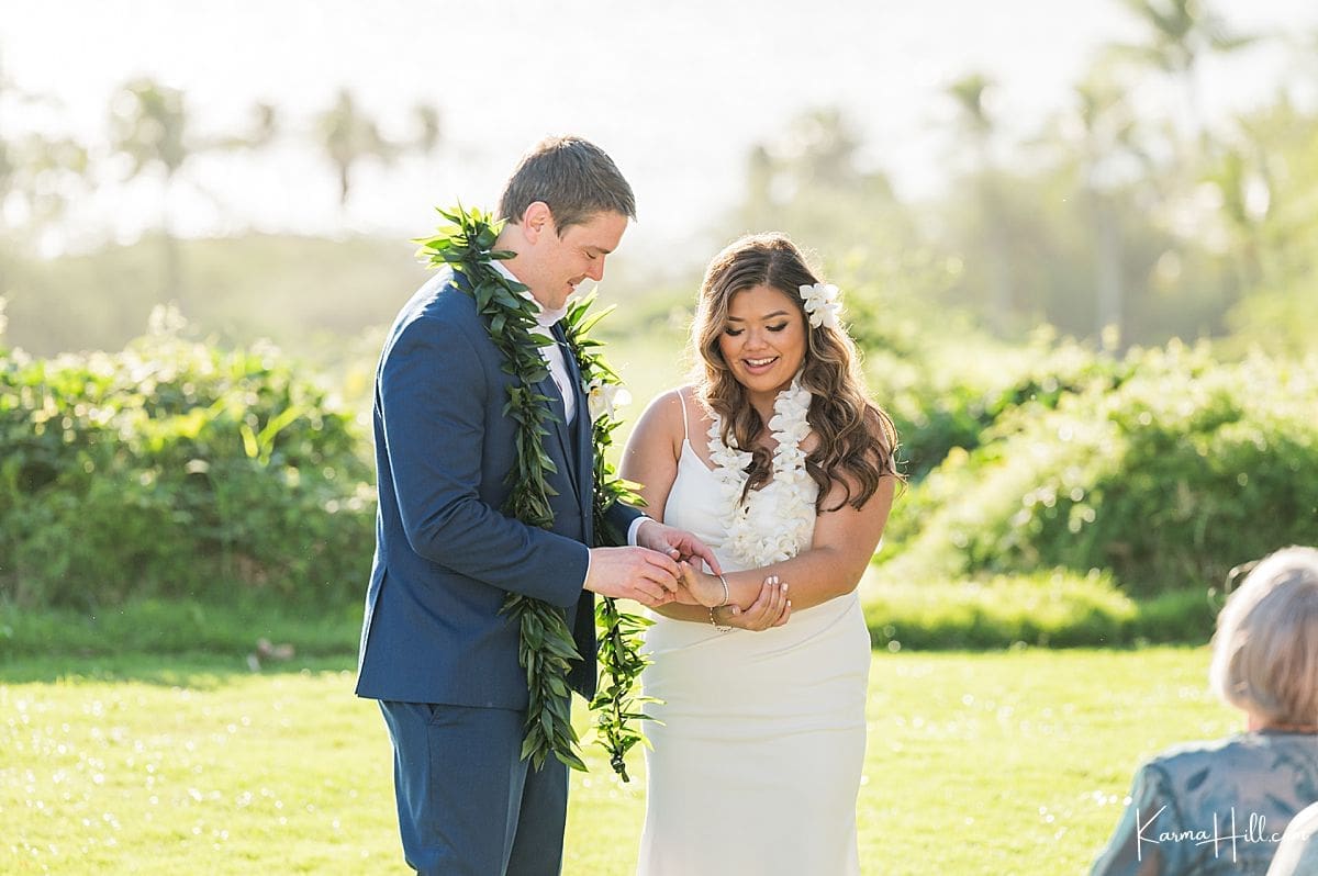 wedding in hawaii 