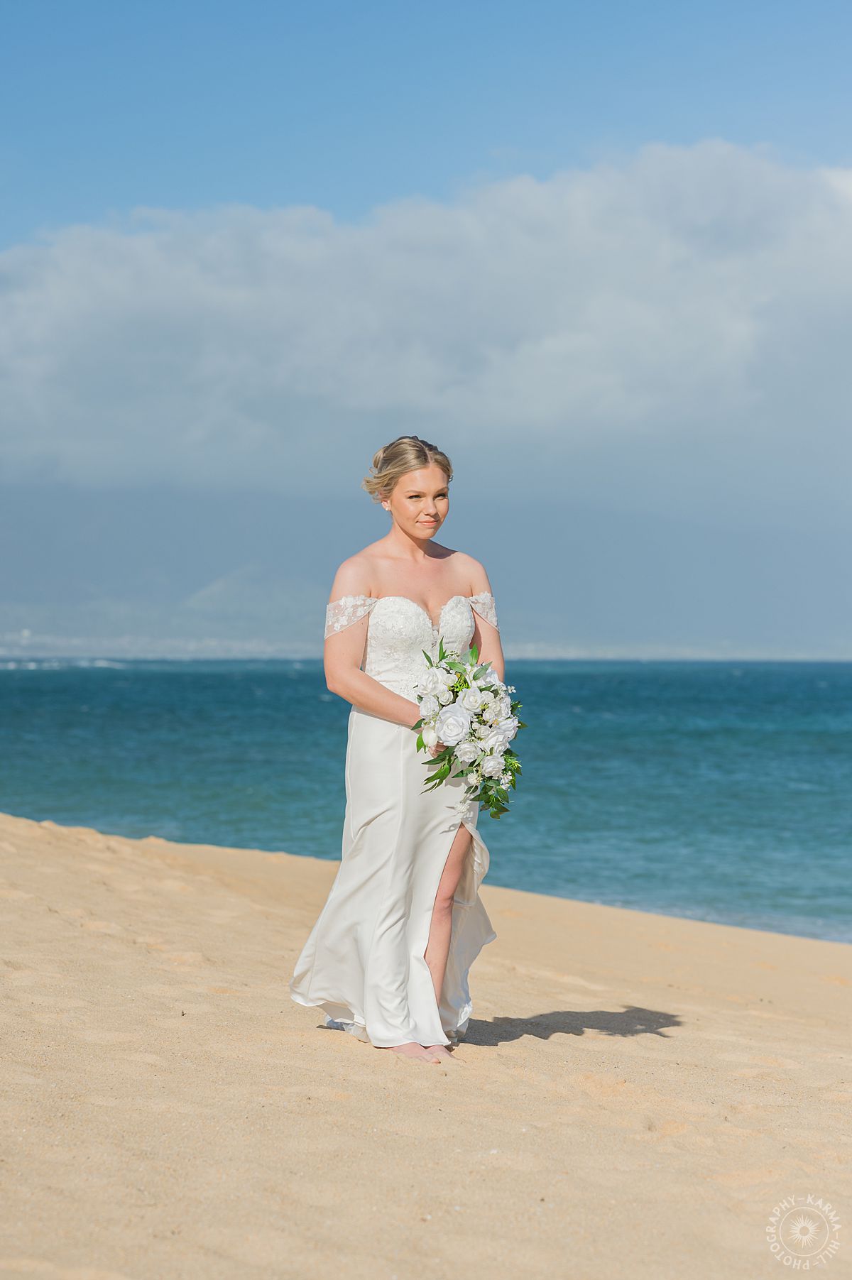Maui beach wedding
