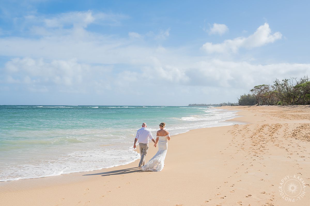 Maui beach wedding