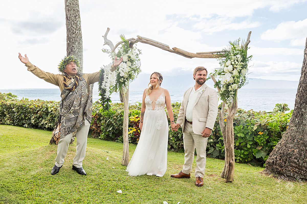 wedding in Maui