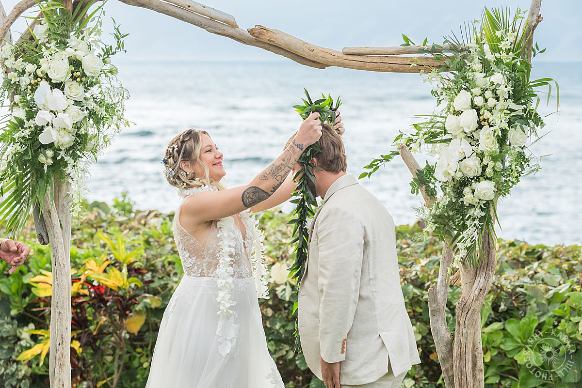 wedding in Maui