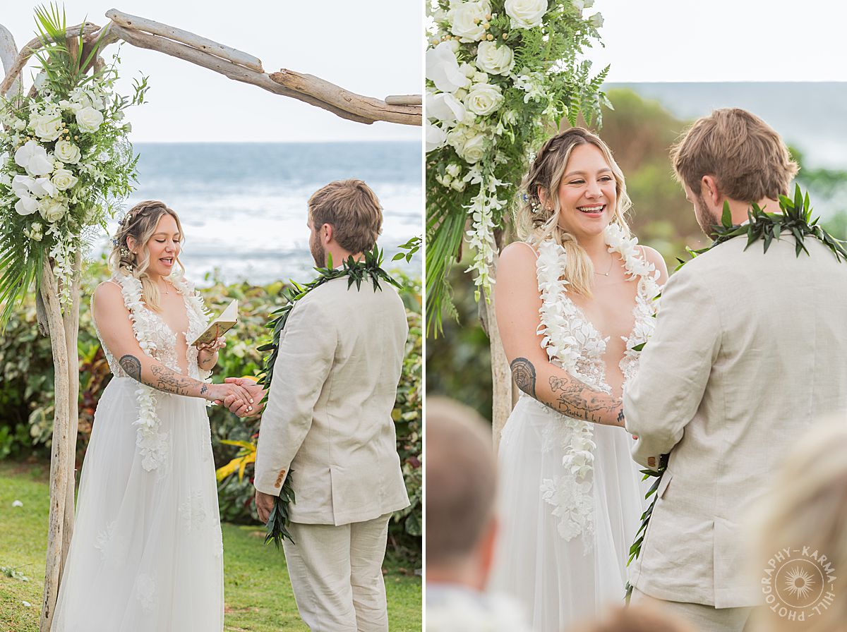 wedding in Maui