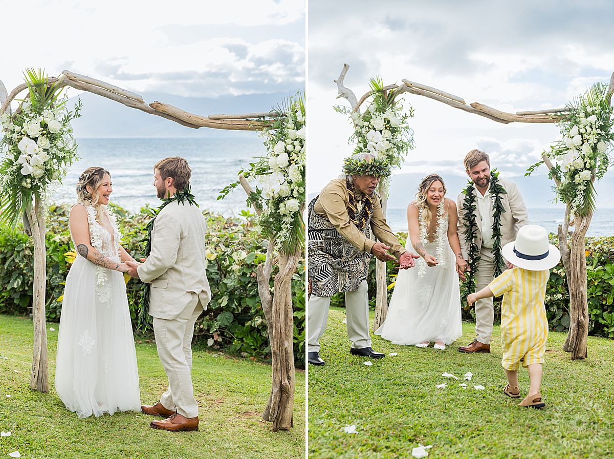 wedding in Maui