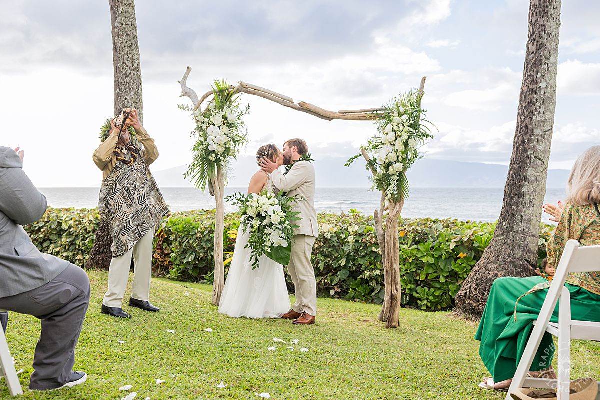 wedding in Maui