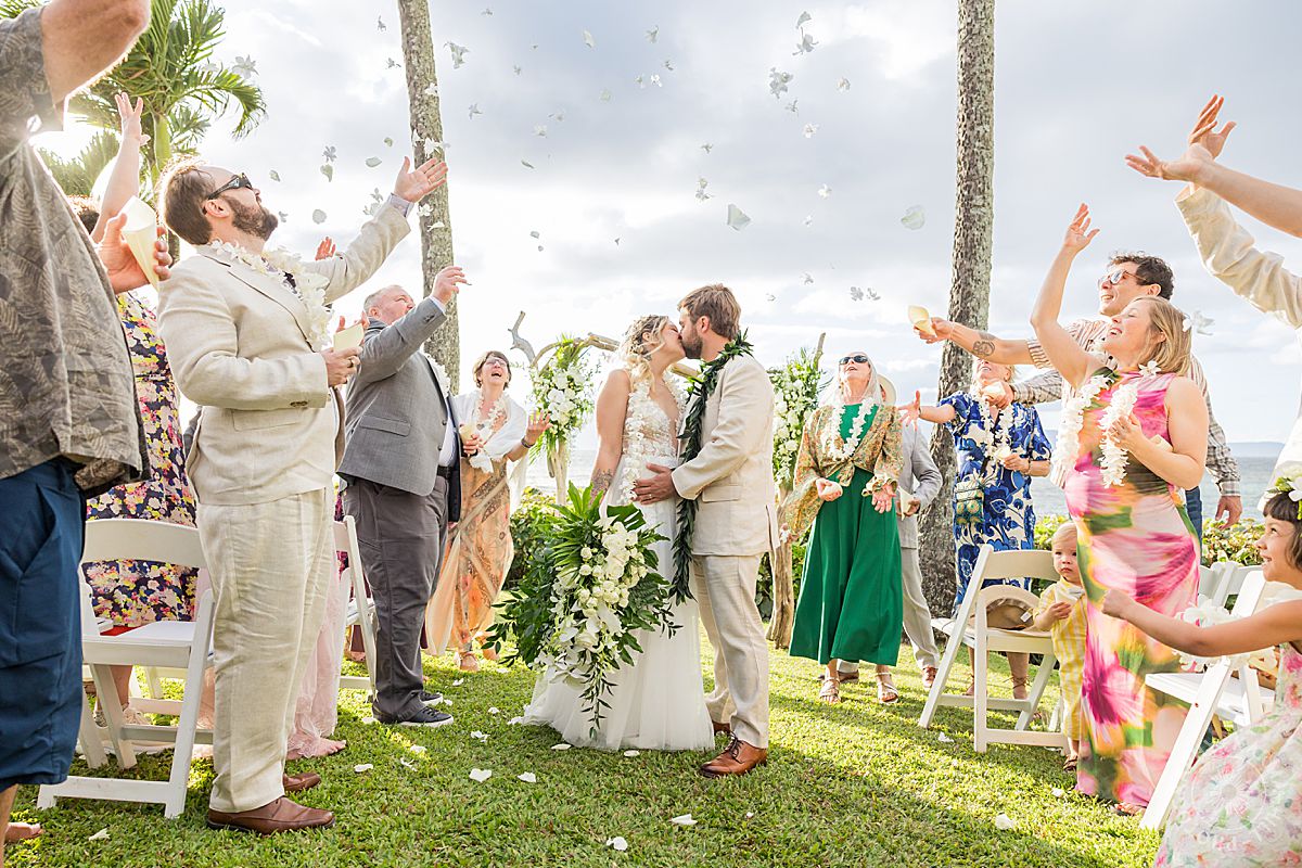 wedding in Maui