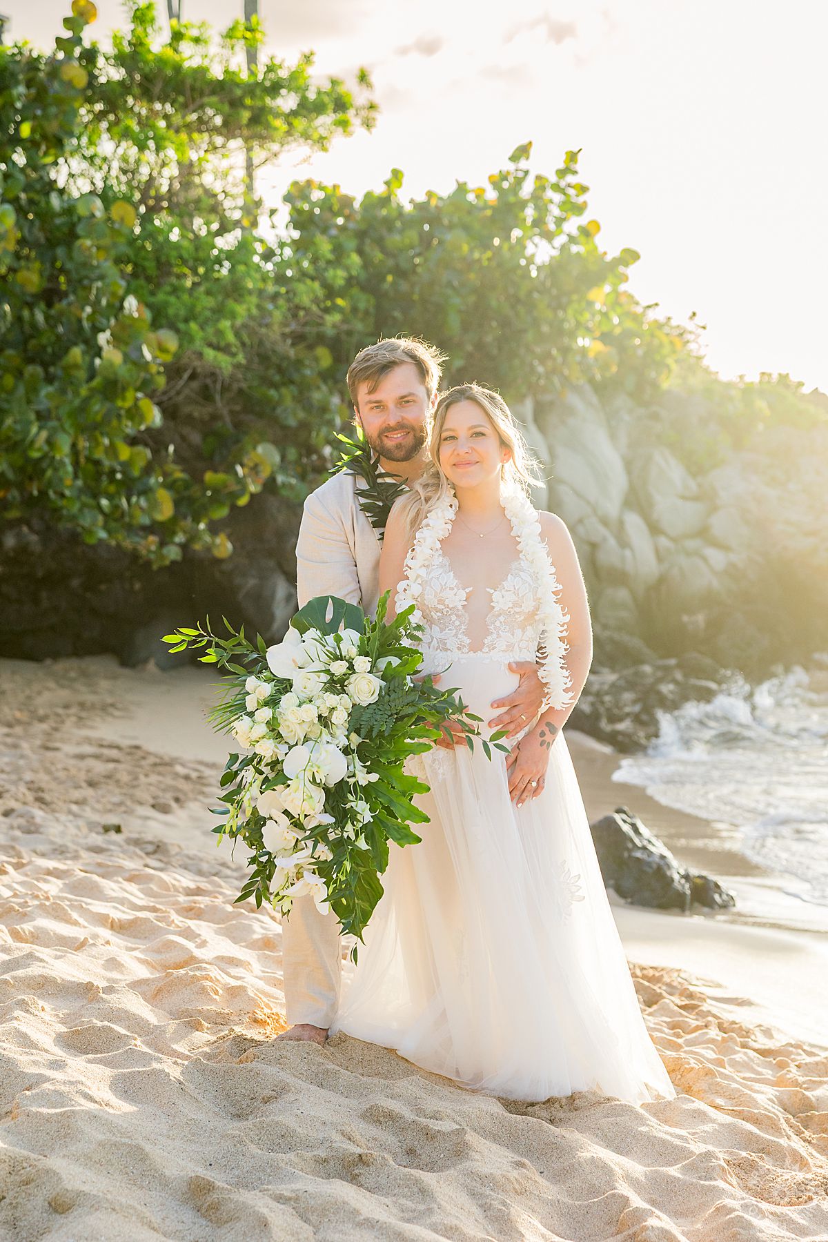 wedding in Maui