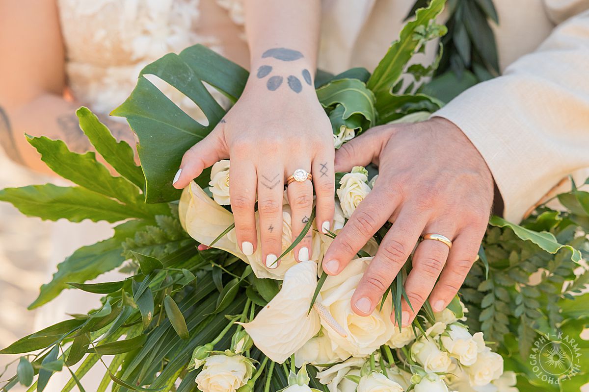 wedding in Maui