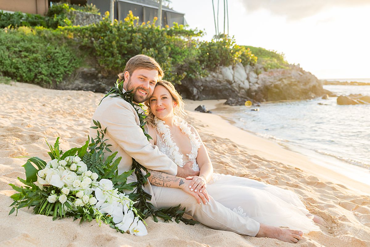 wedding in Maui