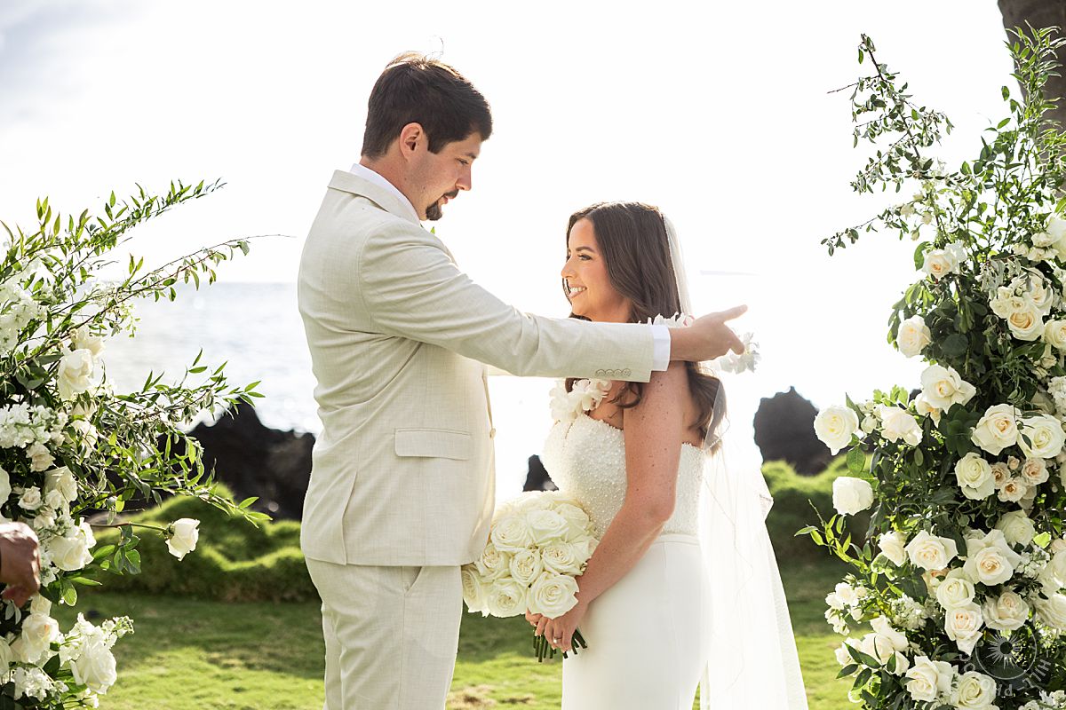 Maui destination wedding