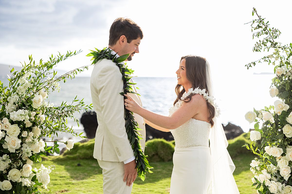 Maui destination wedding