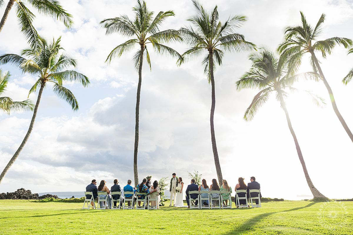 Maui destination wedding
