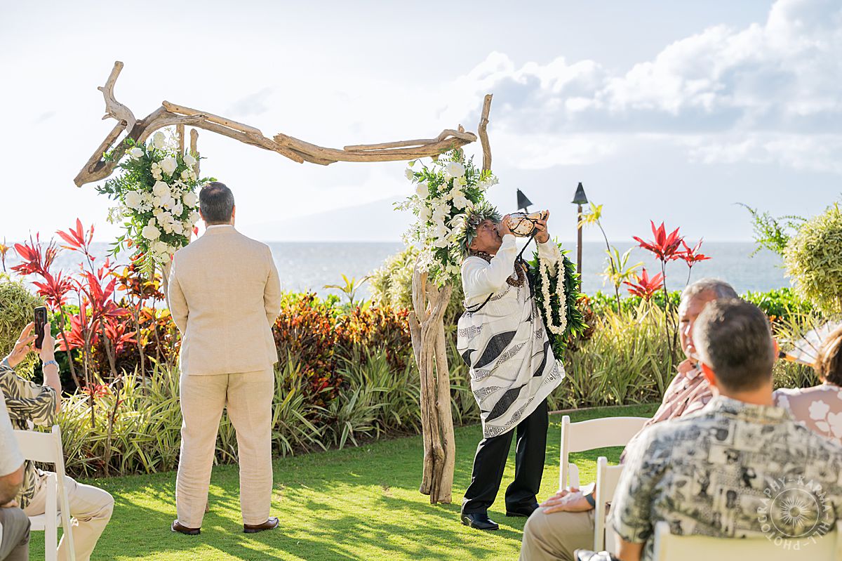 Maui venue wedding