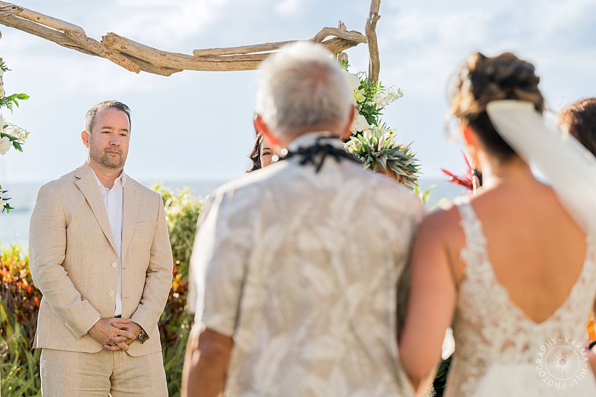 Maui venue wedding