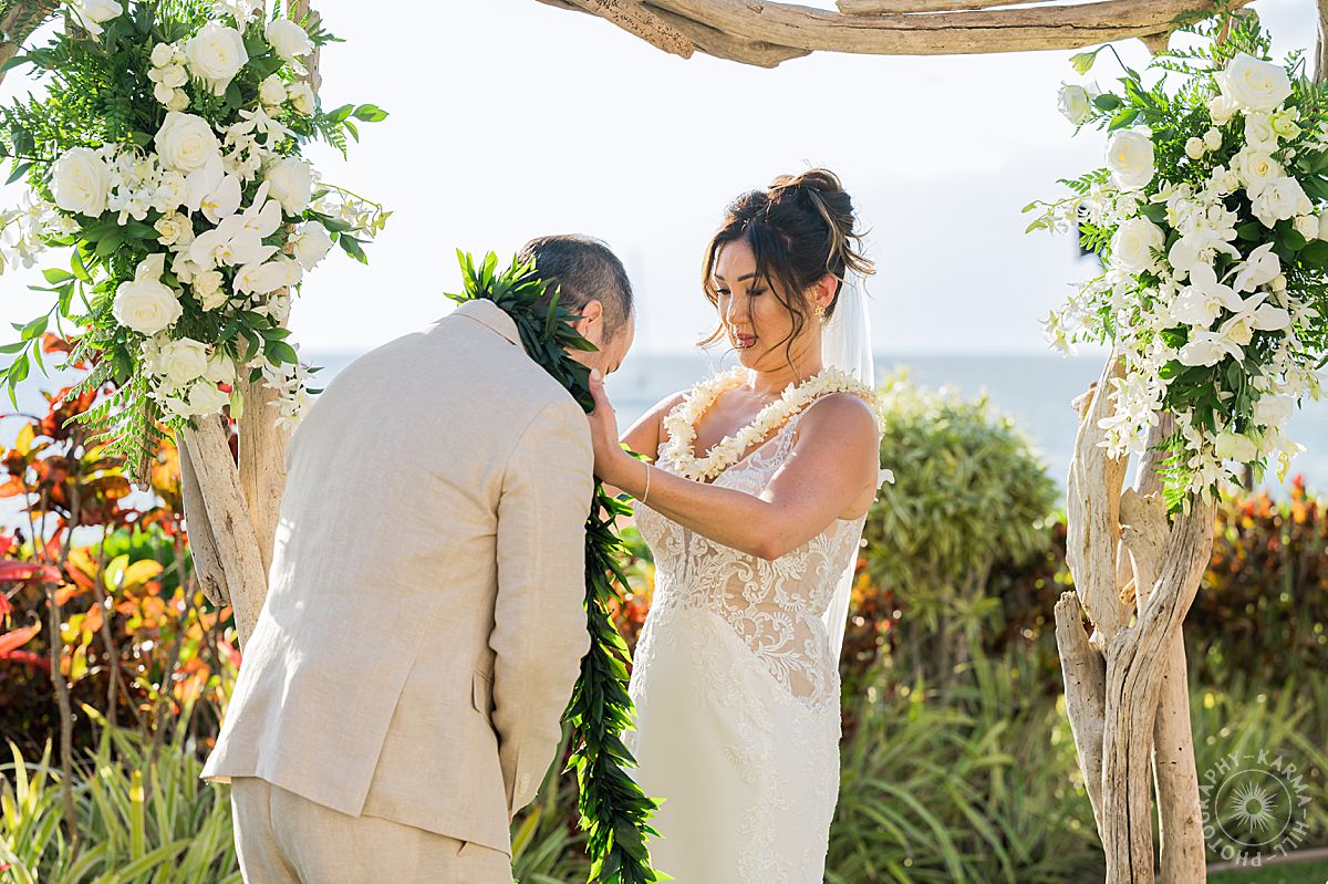 Maui venue wedding