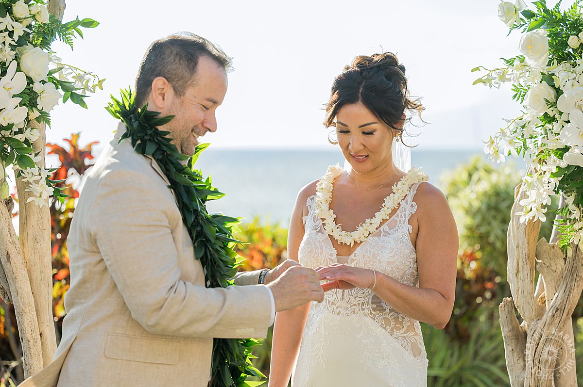 Maui venue wedding