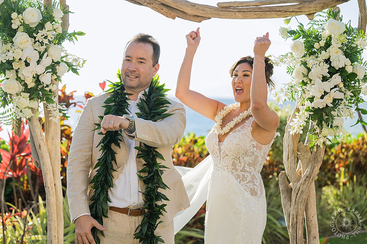 Maui venue wedding